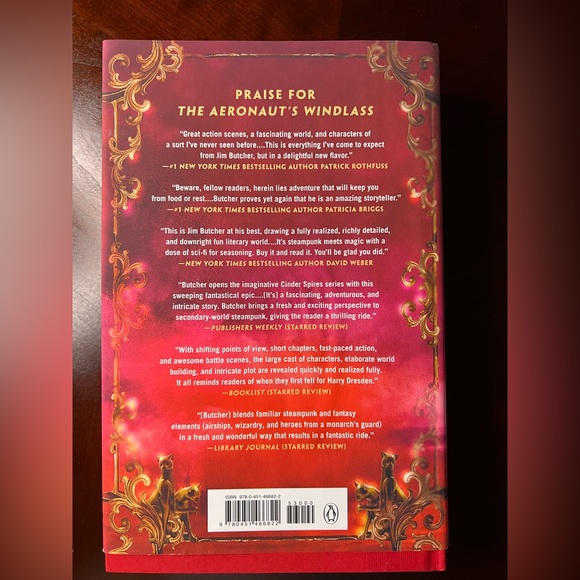 The Olympian Affair: The Cinder Spires, a Book by Jim Butcher - Picture 3 of 10